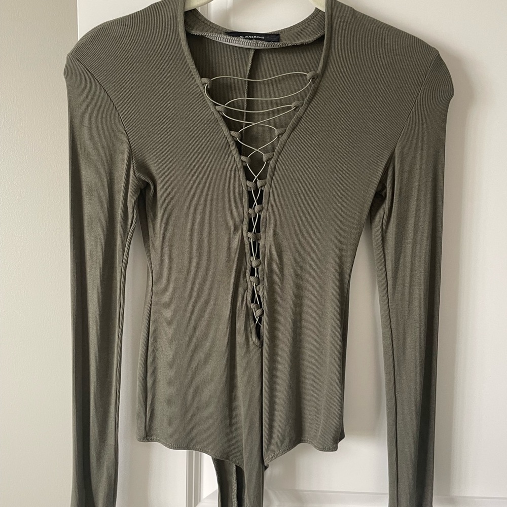 Bodysuit army green